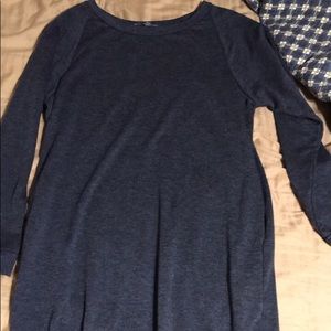 Navy boutique tunic